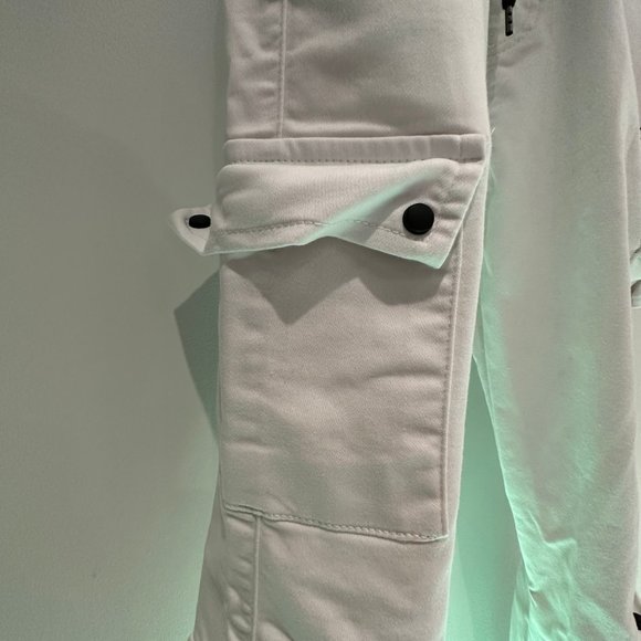 Project X Paris - White Cargo Jogger - Size 30 - Picture 3 of 5